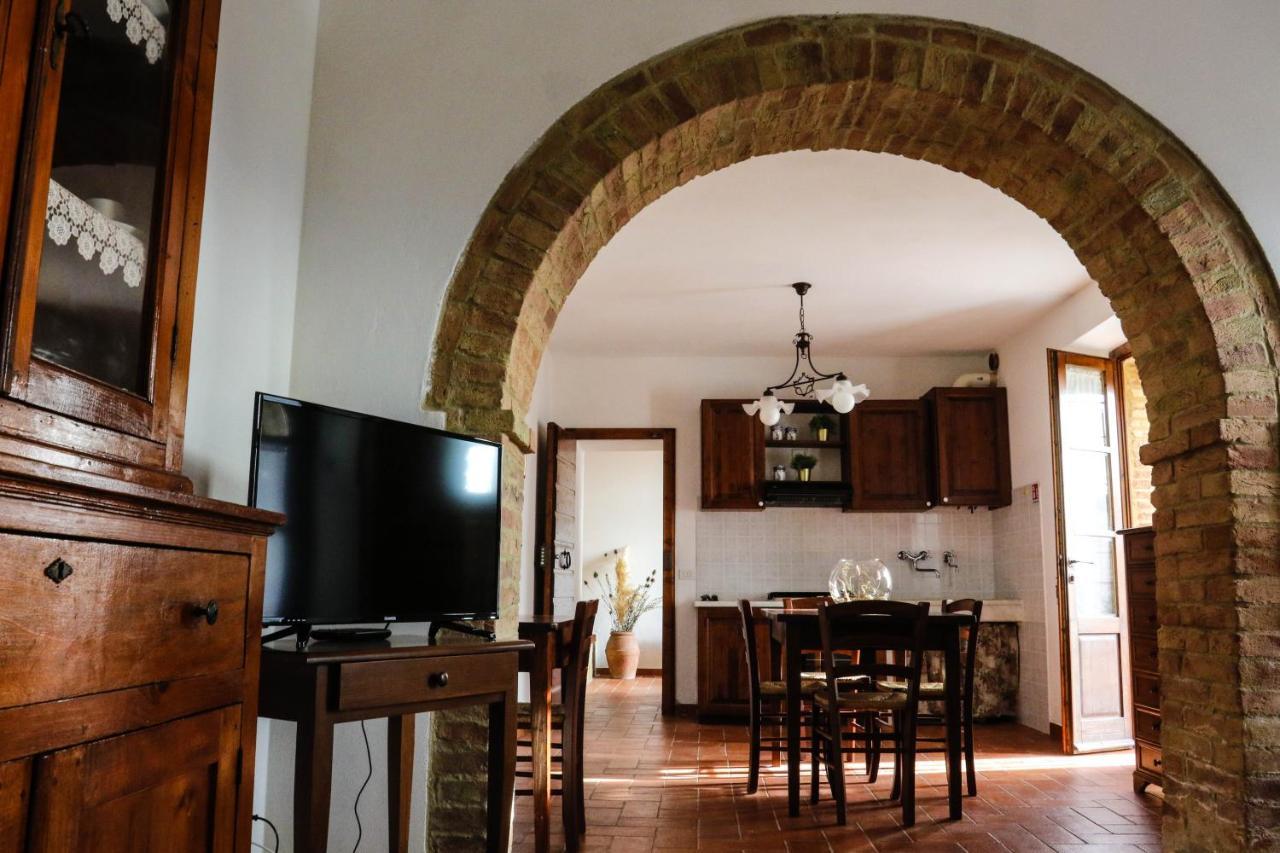 Agriturismo Bombina Montisi Dış mekan fotoğraf