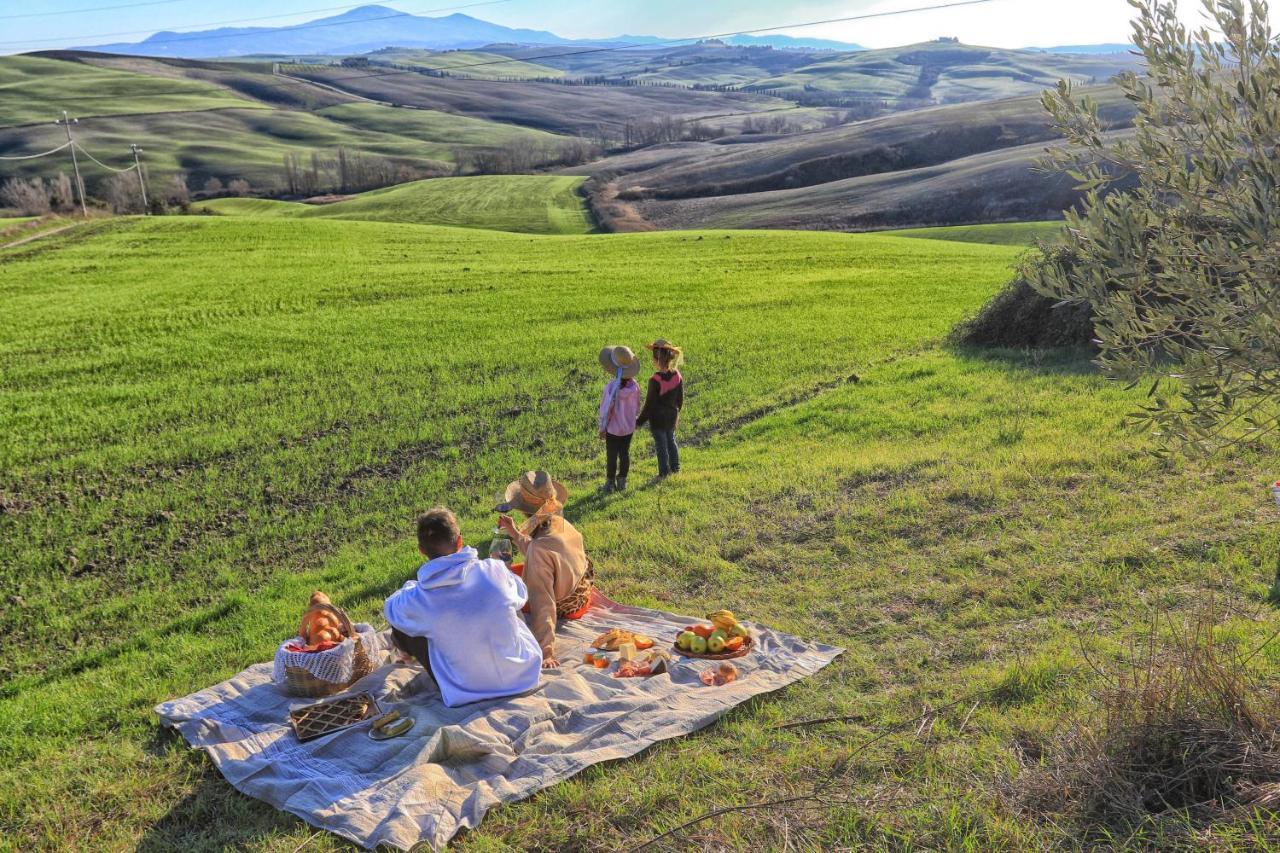Agriturismo Bombina Montisi Dış mekan fotoğraf