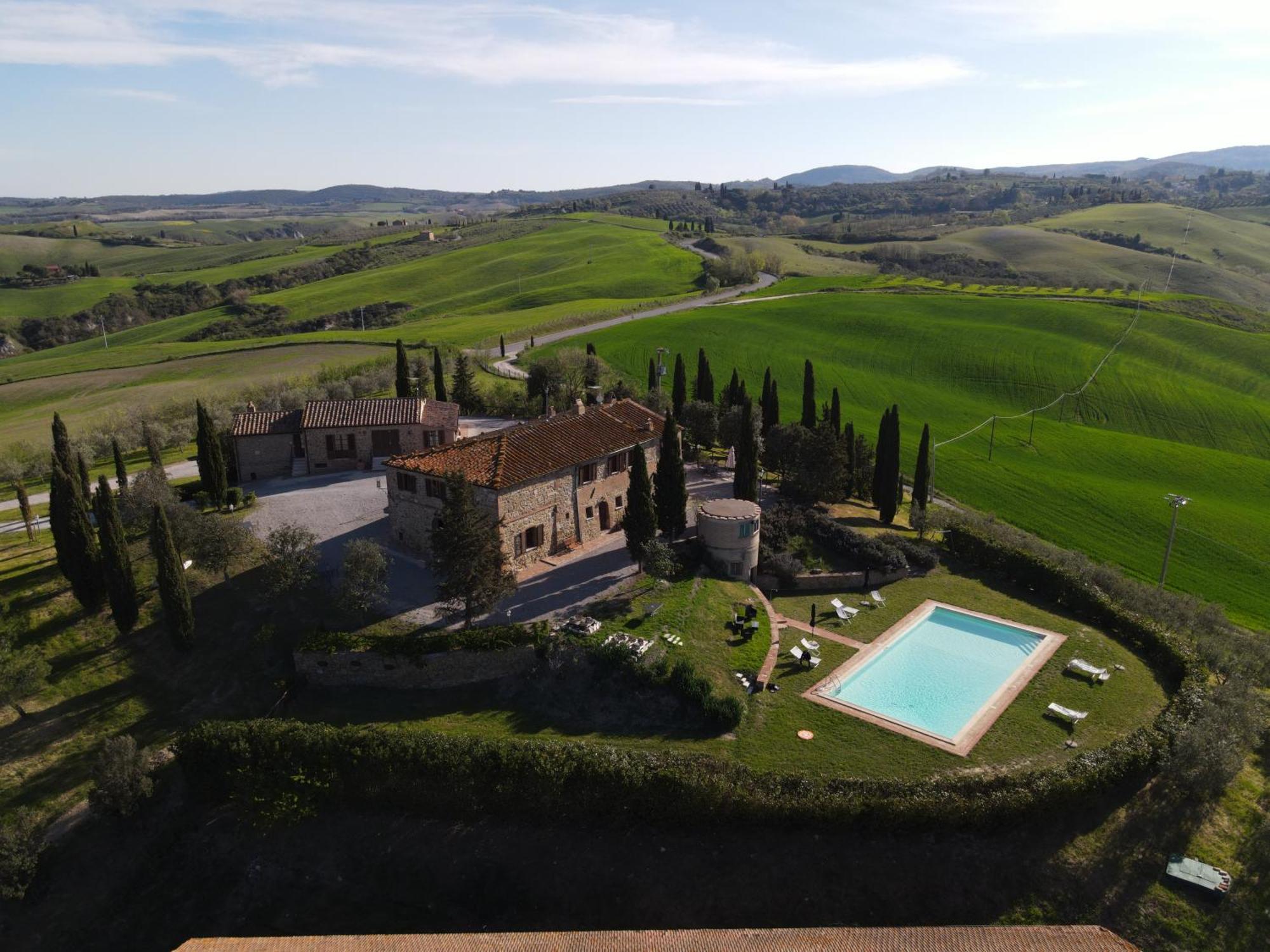 Agriturismo Bombina Montisi Dış mekan fotoğraf