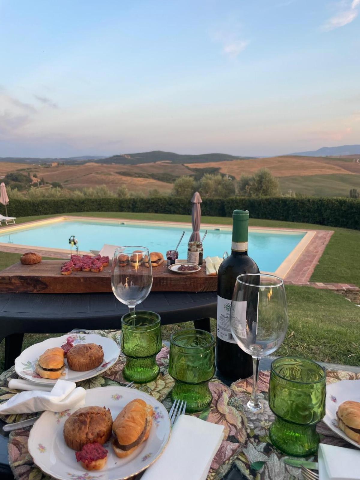 Agriturismo Bombina Montisi Dış mekan fotoğraf