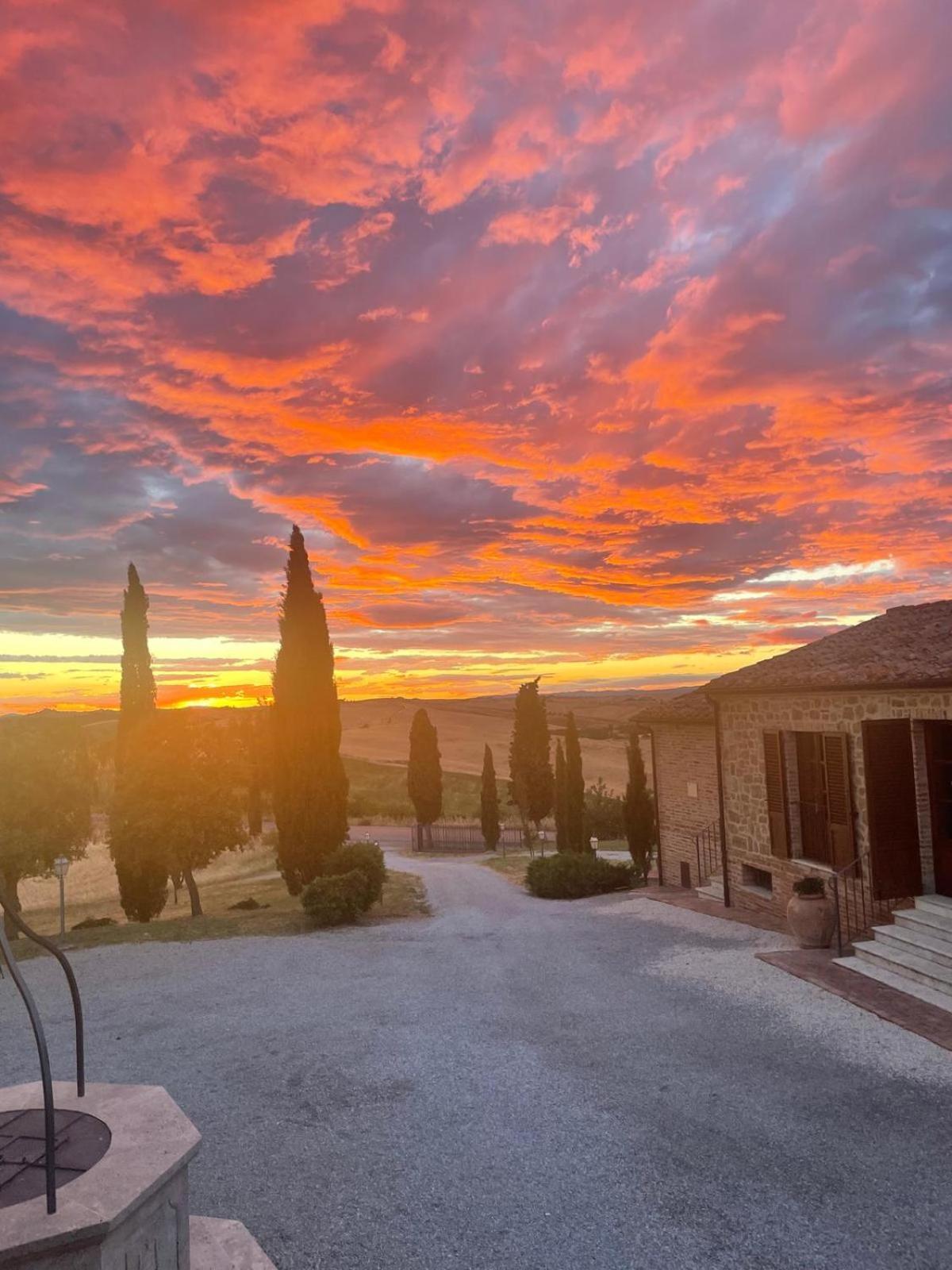 Agriturismo Bombina Montisi Dış mekan fotoğraf